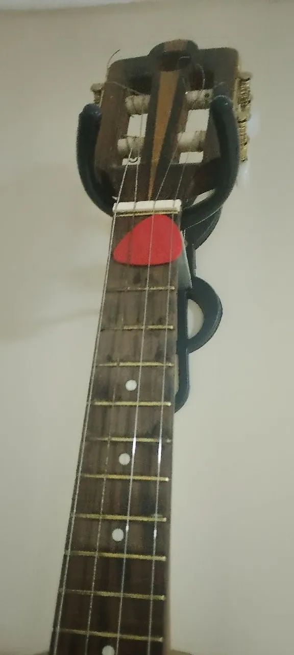 Cavaquinho antigo porém muito bom  - Foto 4