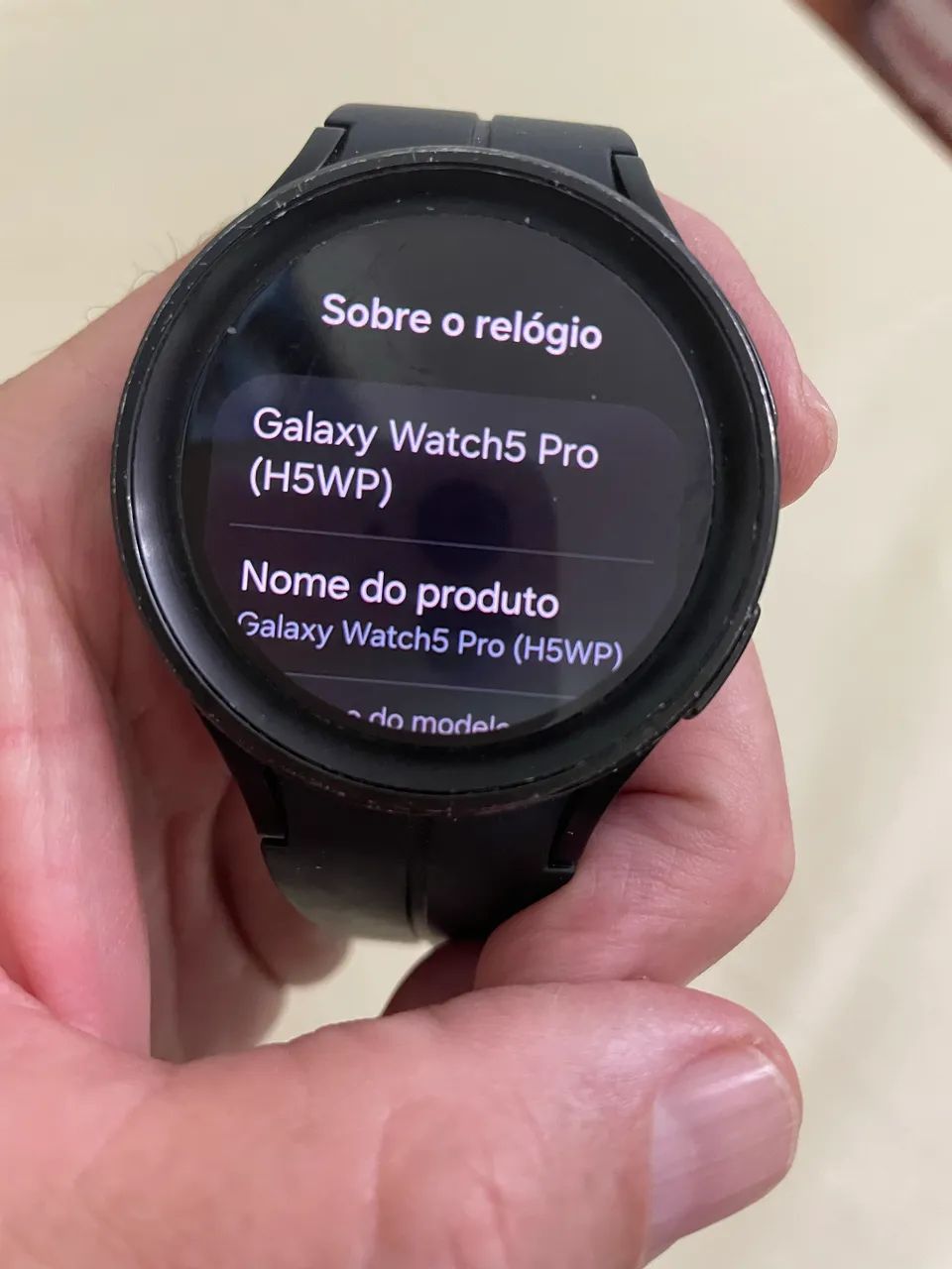 Samsung Galaxy Watch5 Pro - Foto 3