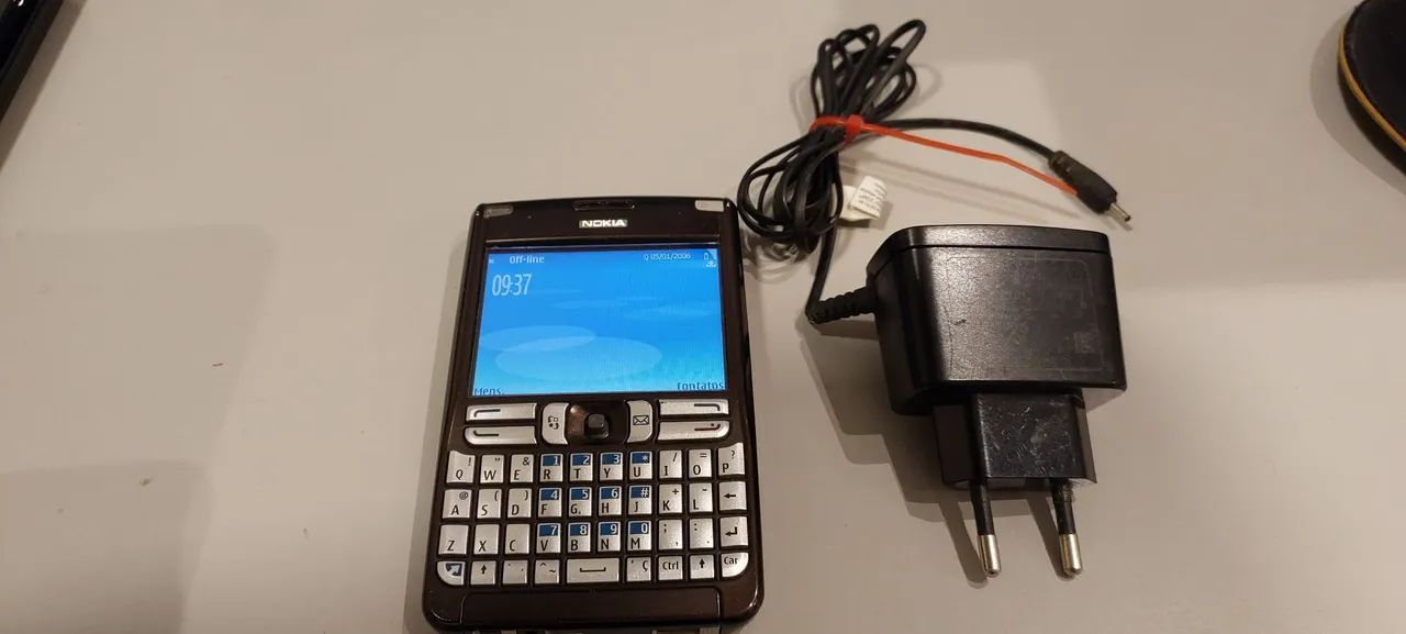 Celular NOKIA E62 - Raridade item de colecionador  - Foto 2