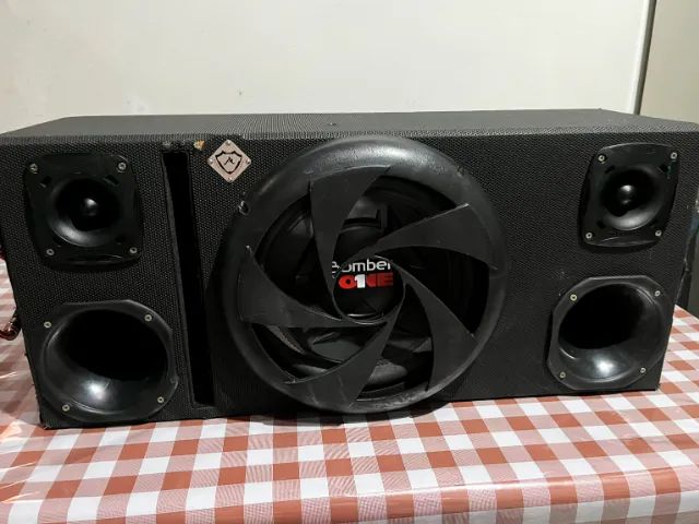CAIXA TRIO EM PERFEITO ESTADO DE USO
