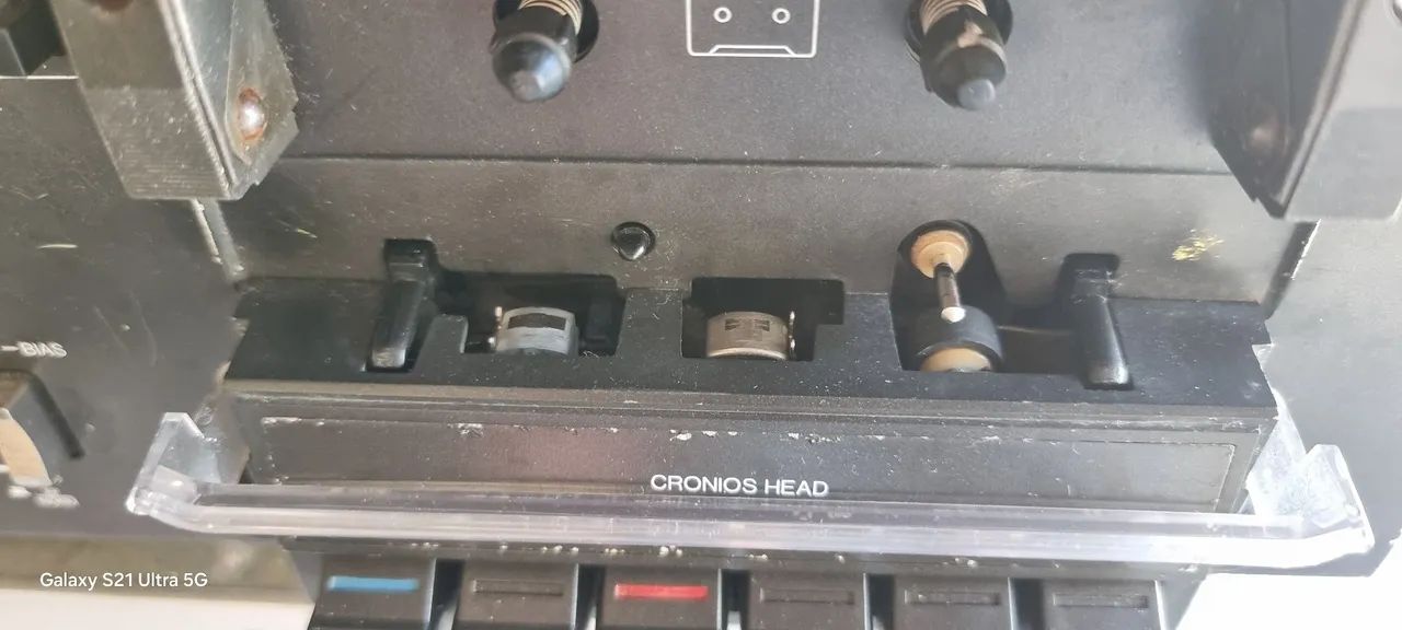 Tape deck gradiente model s106 bem conservado  - Foto 3