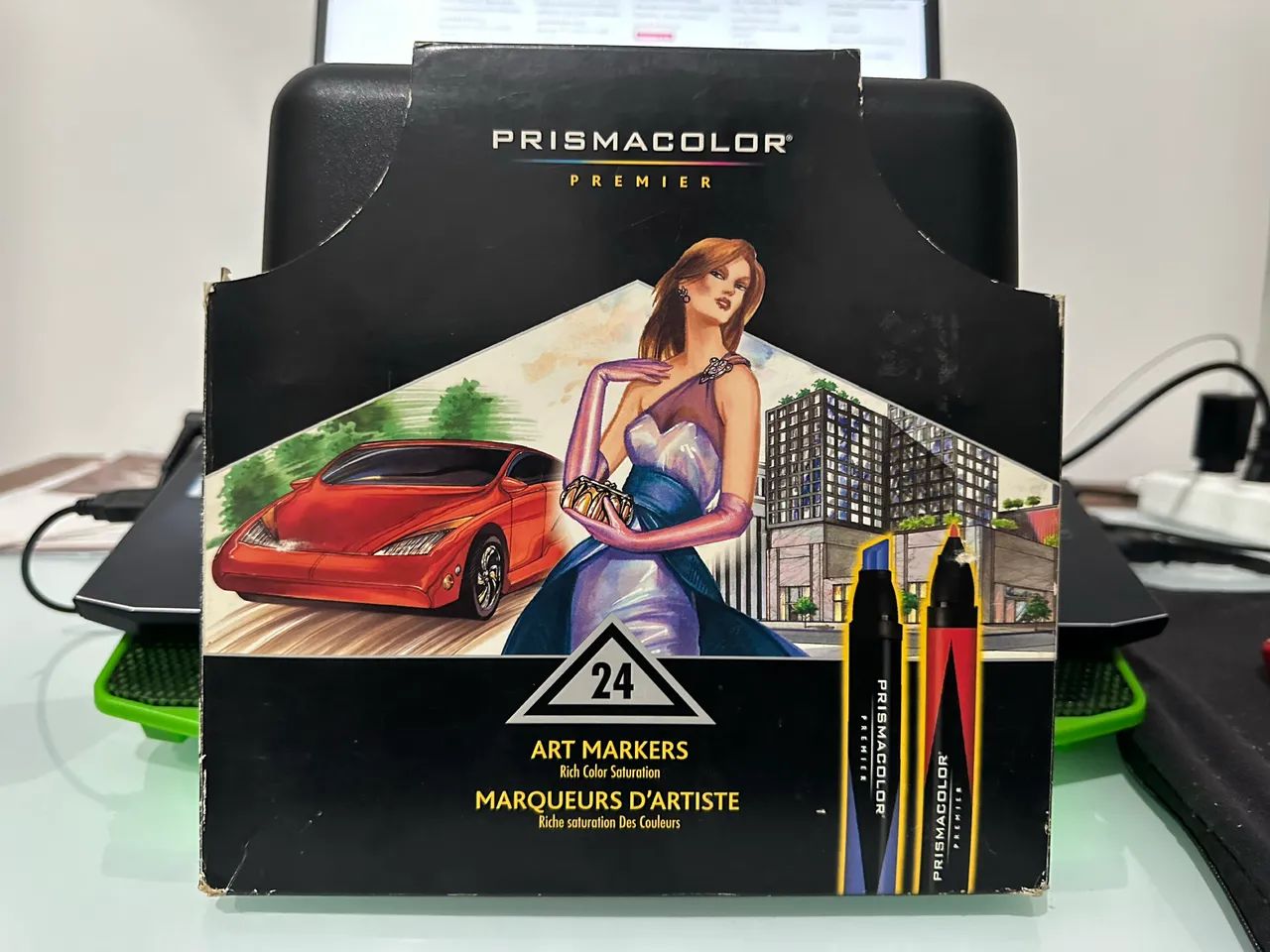 Marcador Prismacolor premium 24 cores
