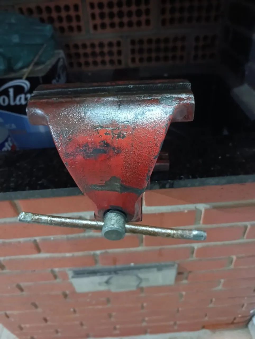 Morsa de bancada  - Foto 5