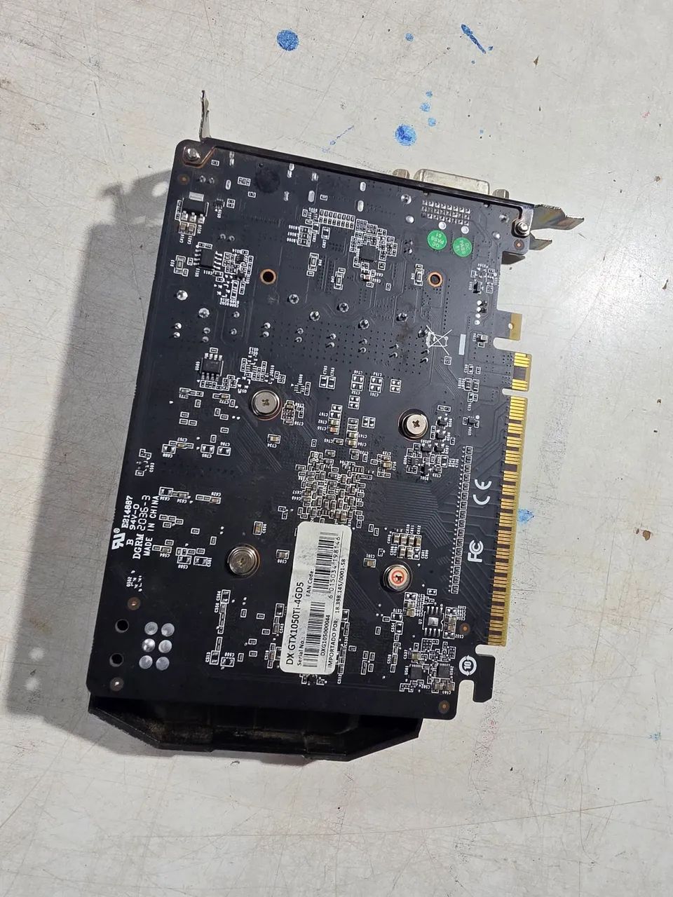 1050 ti 4g gddr5 - Foto 3