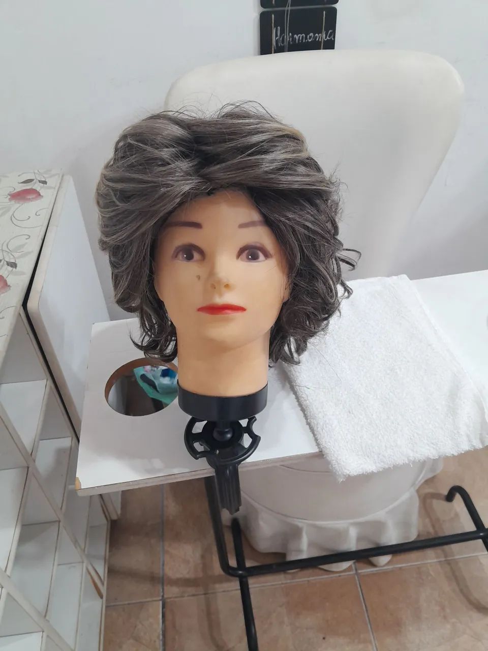 Linda Peruca com mechas - Foto 3