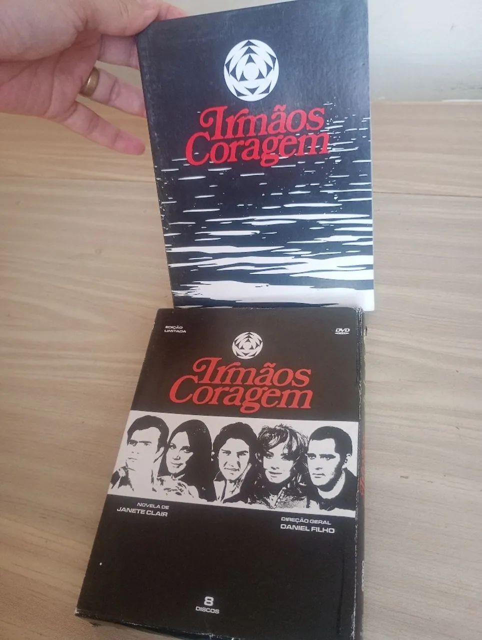 Box 8 dvds Irmãos Coragem Novo - colecionador - DVD, Blu-Ray e