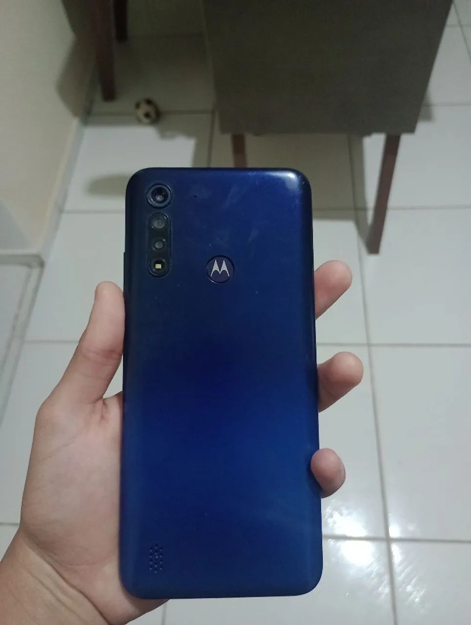 Vende-se, moto g8 Power lite 200 tem conversar! - Foto 3