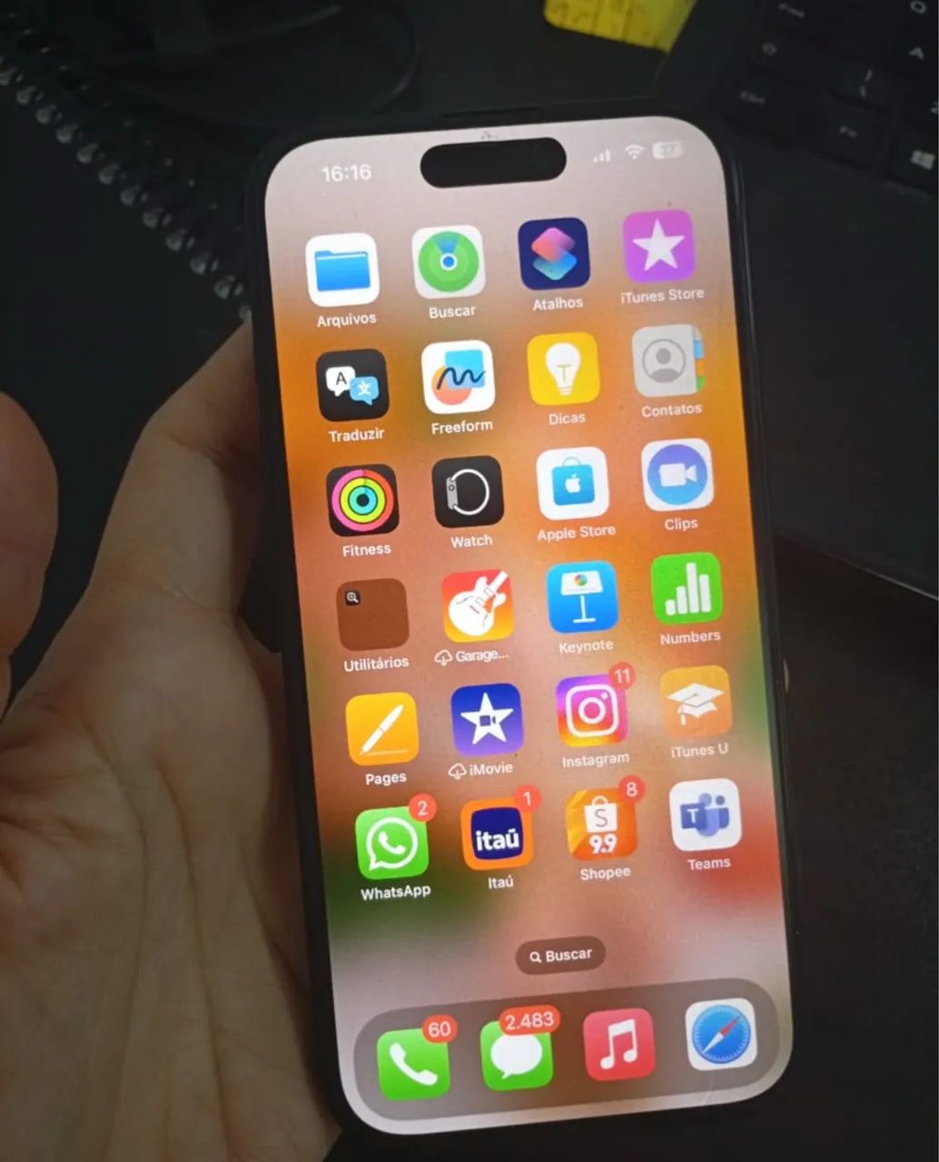 iPhone 15 - 128 GB - Foto 4