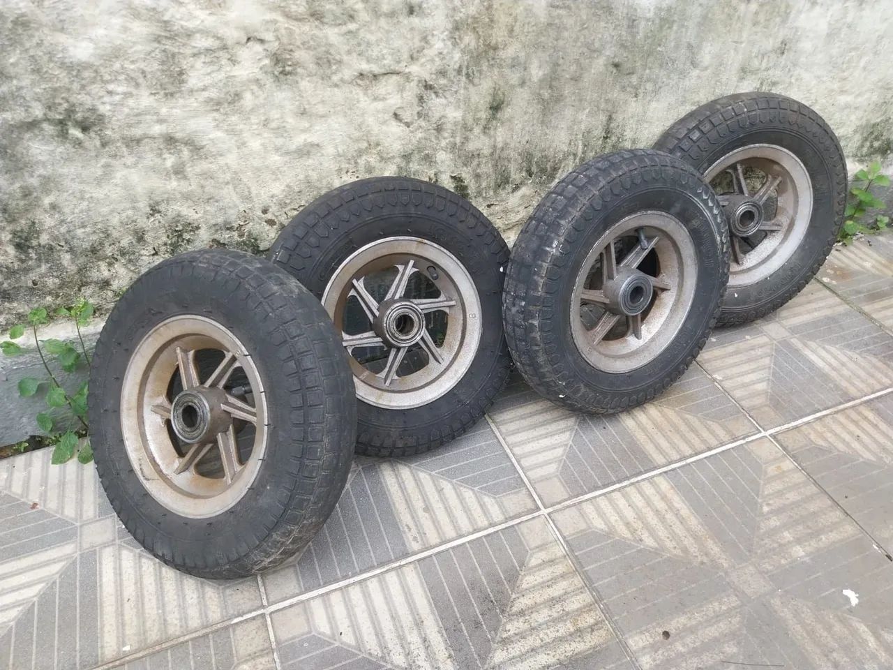 Conjunto rodas de alumínio