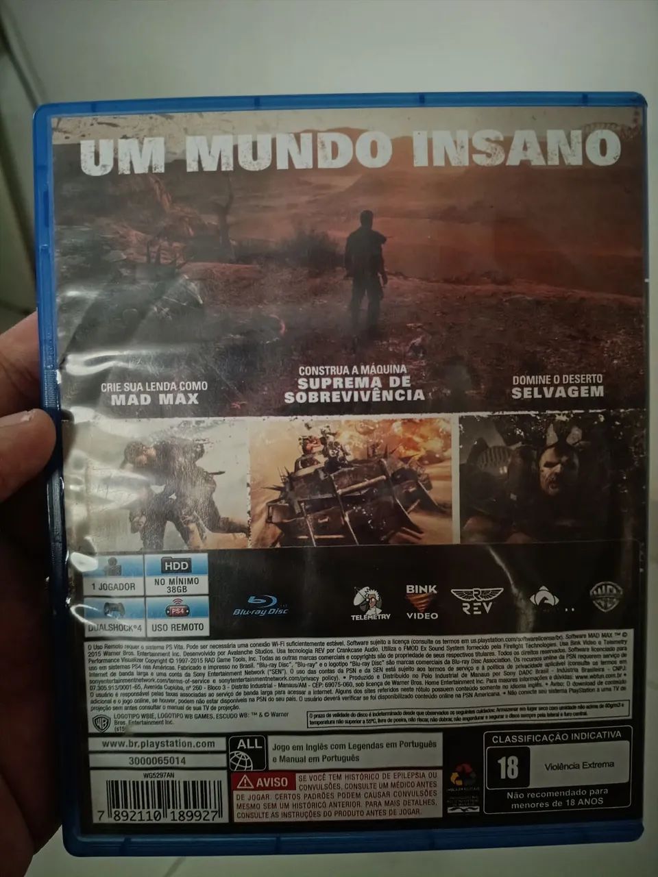 Mad max ps4 ps5 - Foto 2