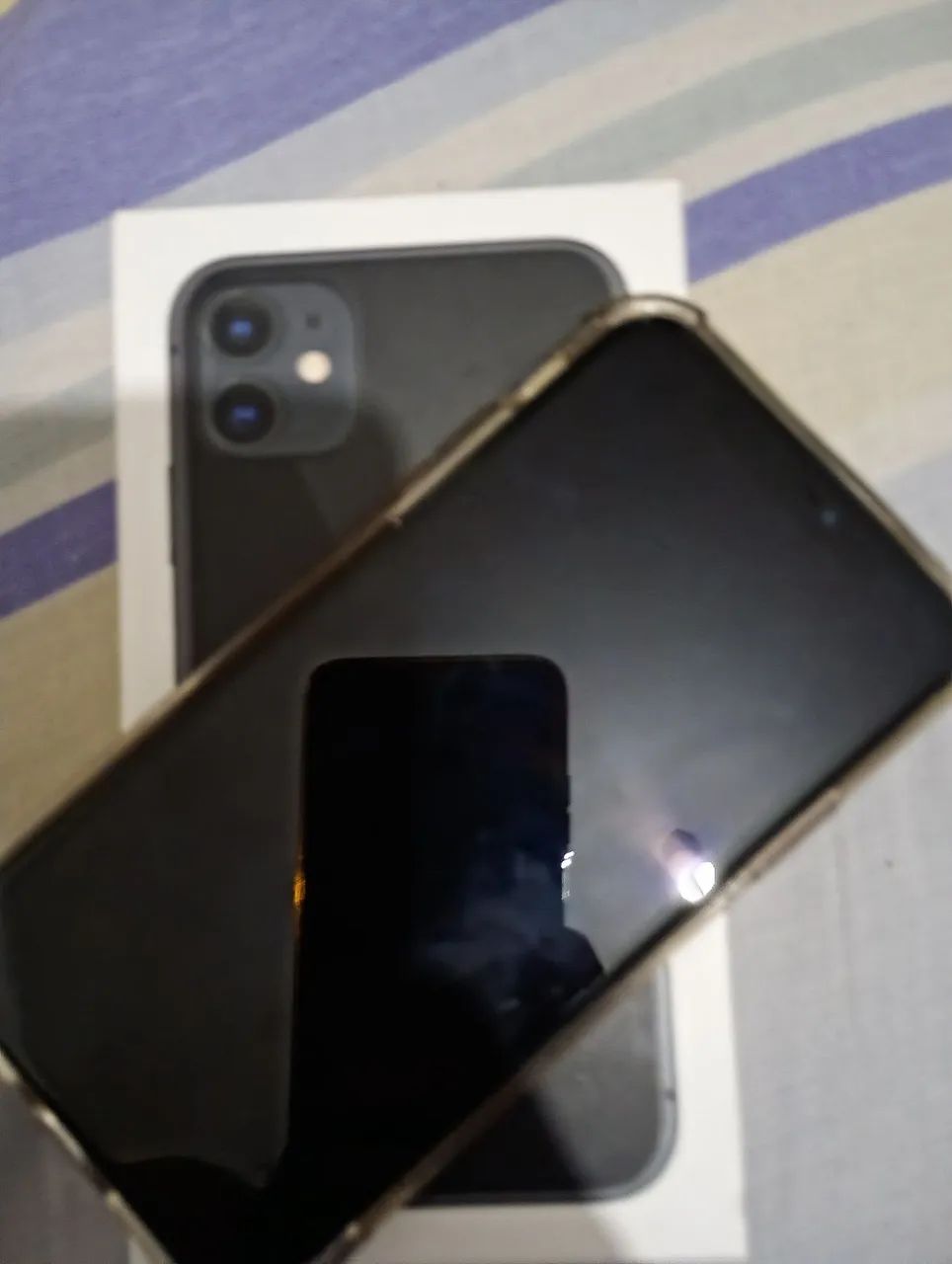 iPhone 11 128gb black - Celulares e Smartphones - Bosque dos