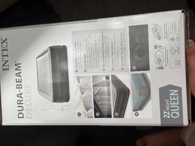 Colchão inflável - Foto 3