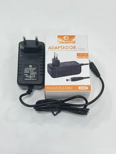 Fonte Adaptador 12V 2A - Foto 3