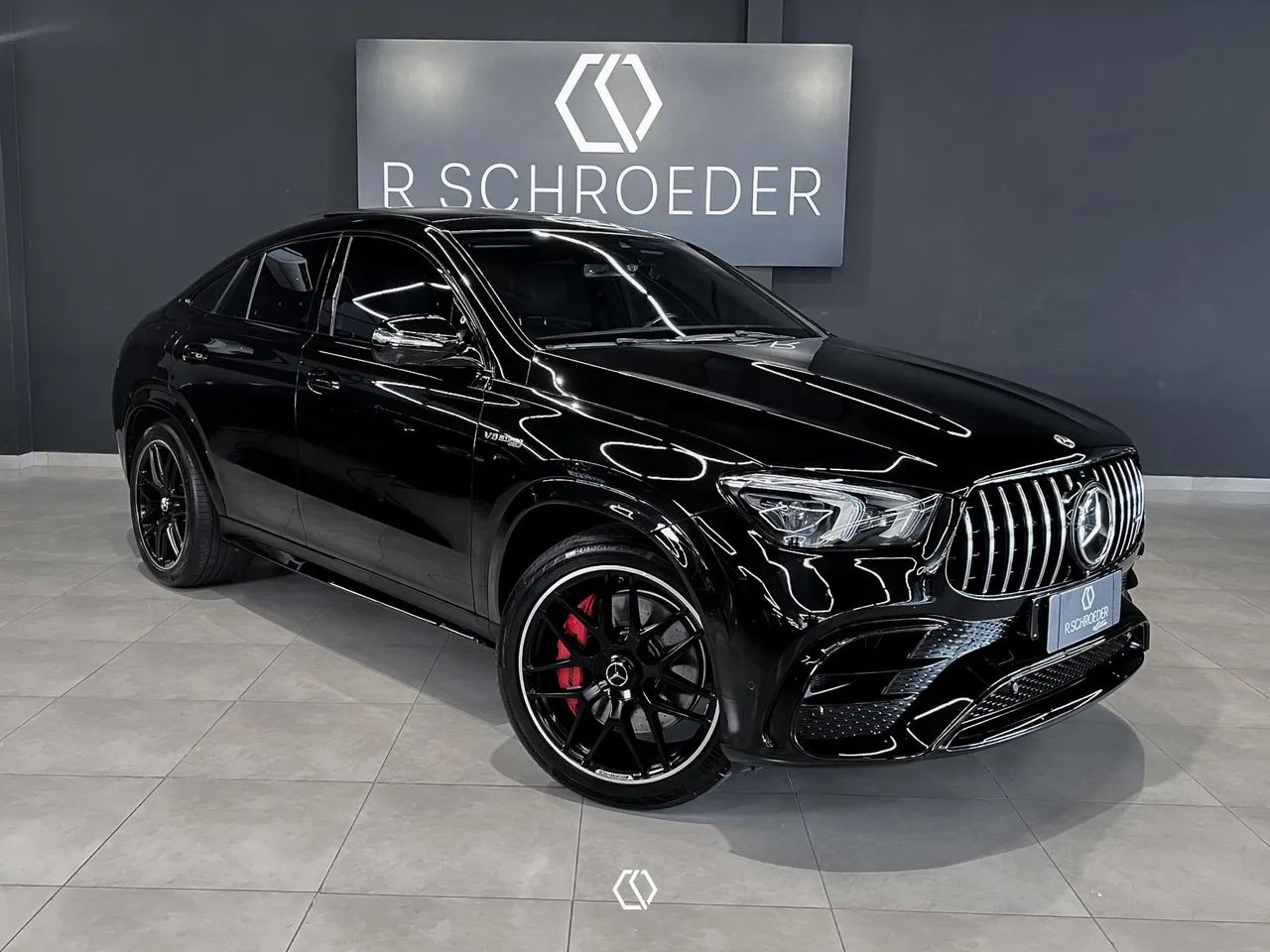 Mercedes-Benz GLE-63 AMG 4matic Coupe 5.5 V8 Aut. 2021