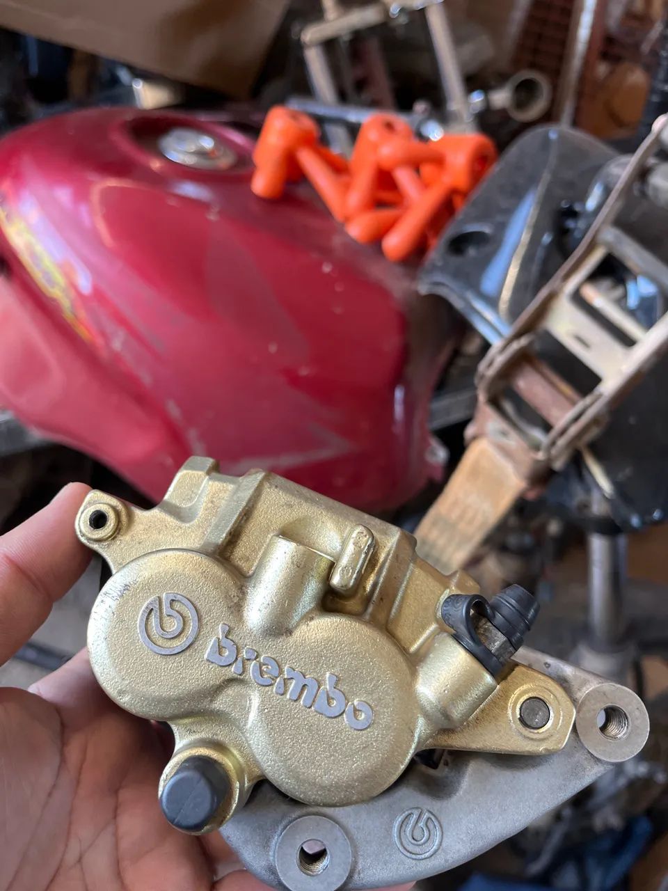 Pinça freio Cb 500 dianteira 