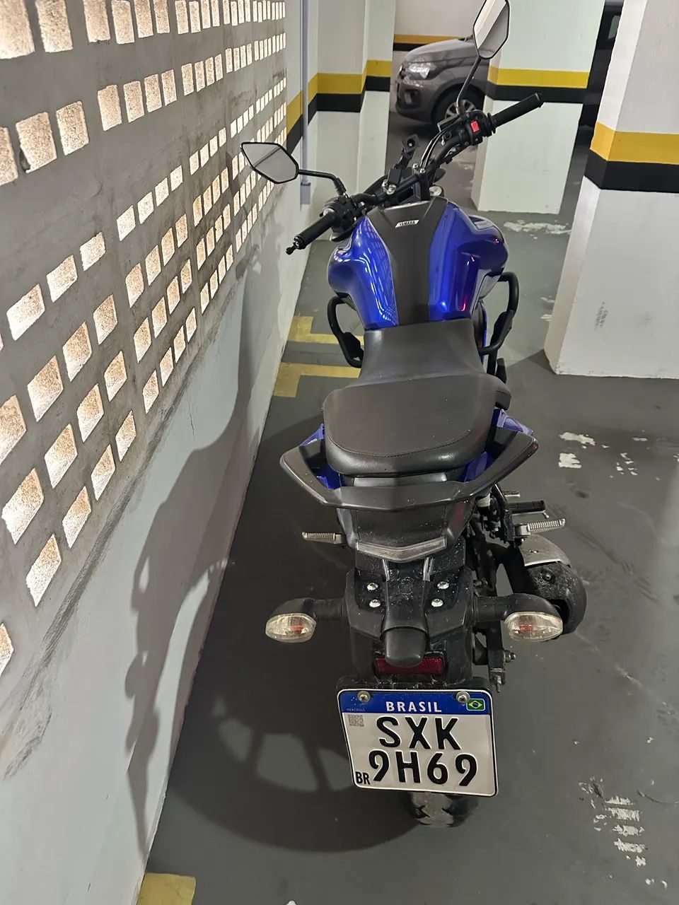 Moto Yamaha Fazer 150 Flex