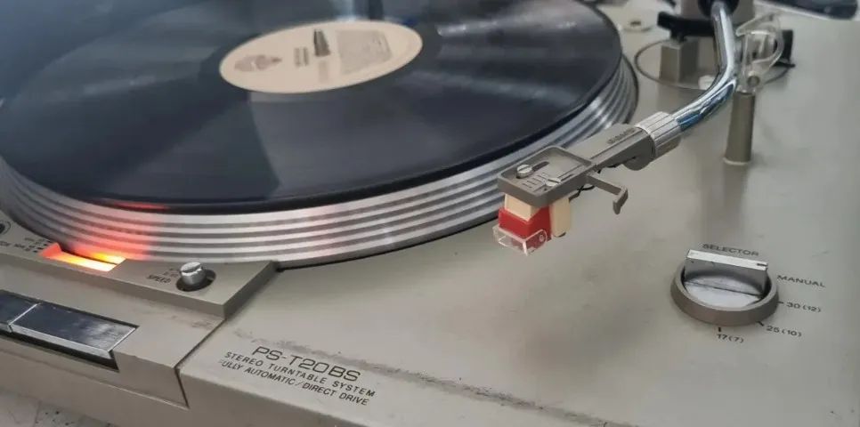 Toca Discos Sony PS-T20BS - Foto 5
