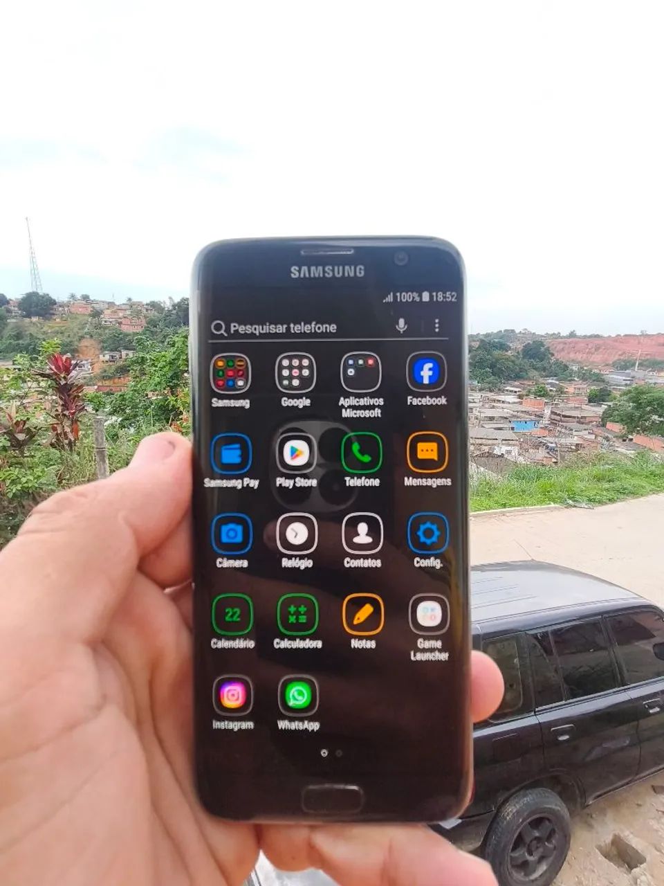 S7 edge raridade 