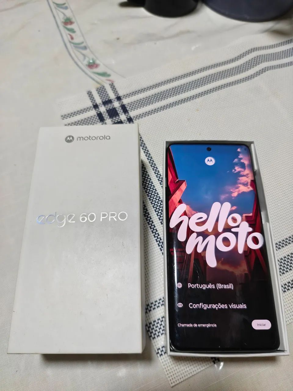 Motorola edge 60 pro 512gb