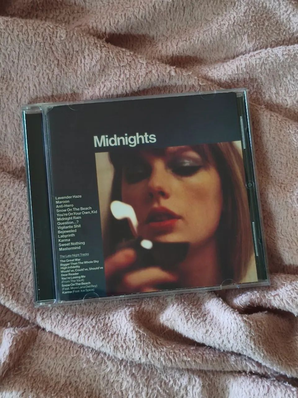 cd taylor swift midnights - CDs, DVDs etc - Guarda do Cubatão