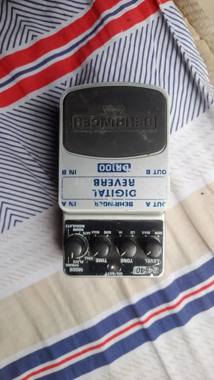 Pedais de guitarra  - Foto 4