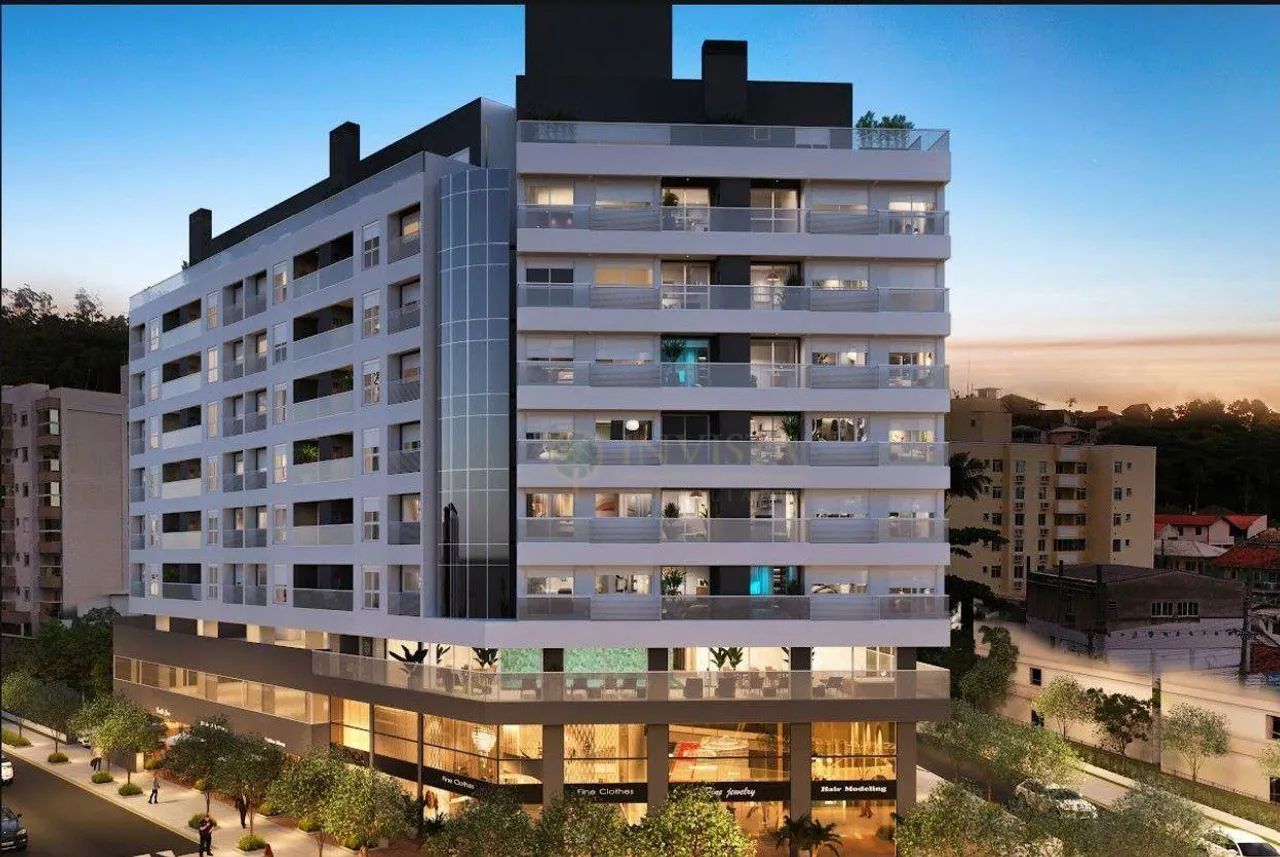 Apartamento novo com Sacada e Churrasqueira à venda próximo à UFSC, em Florianópolis.