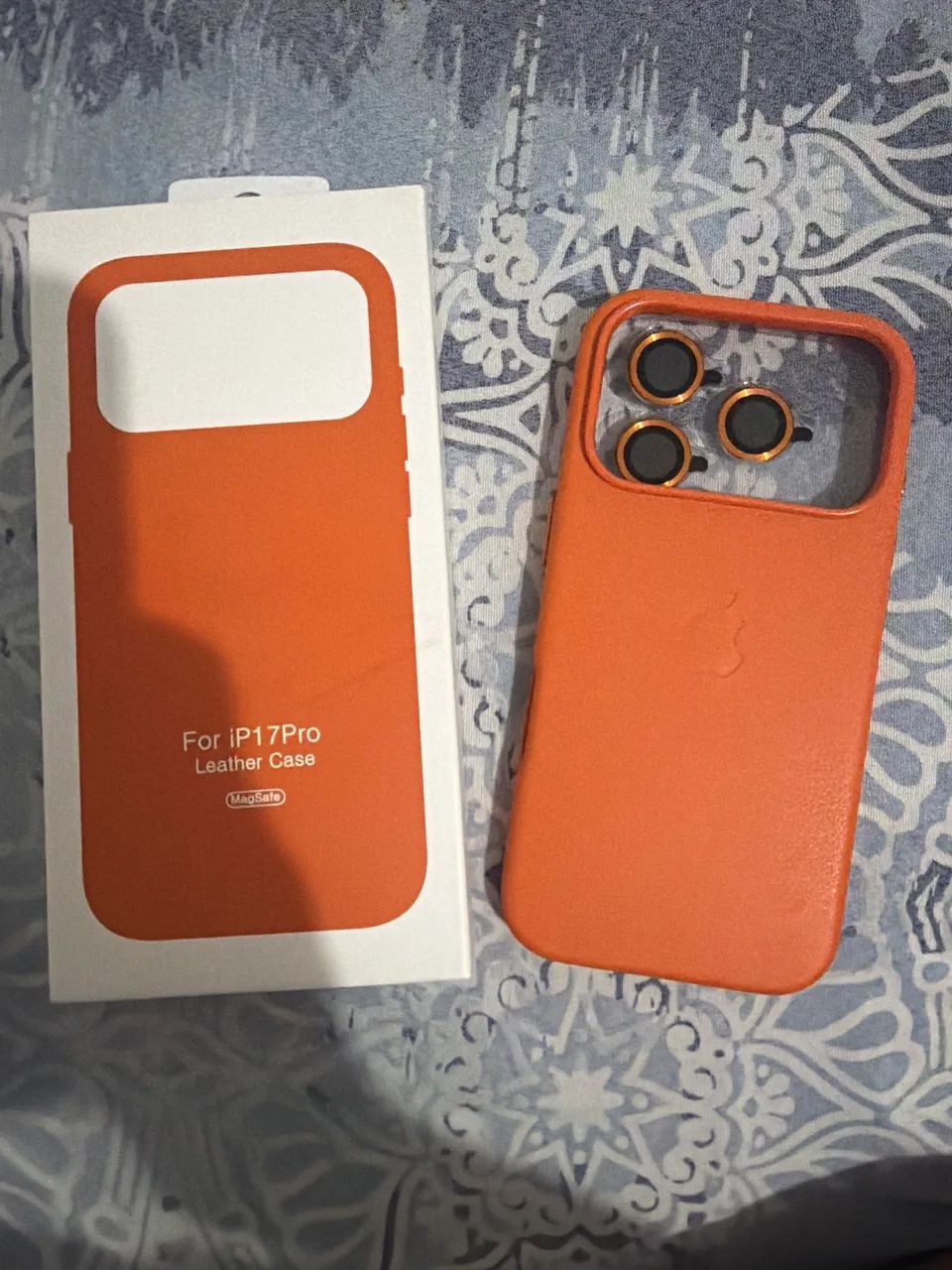 Case iPhone 17 pro com MagSafe 