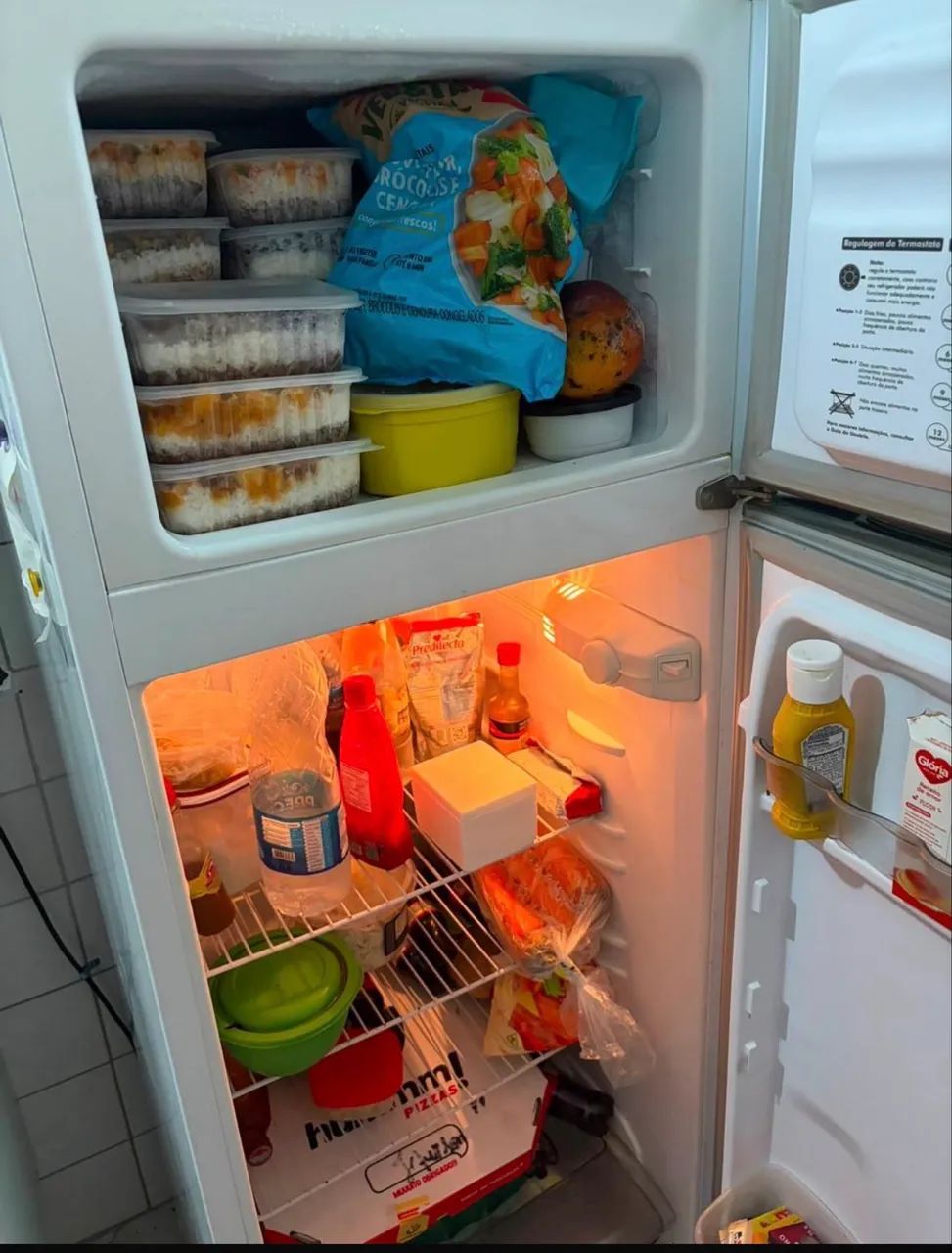 Geladeira  - Funcionando Perfeitamente  - Foto 4