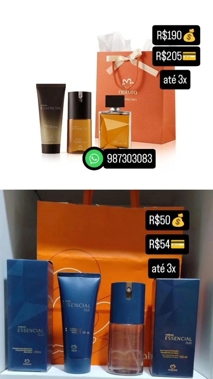 Perfume Essencial Clássico Natura 100ml - Promoção! - Foto 5