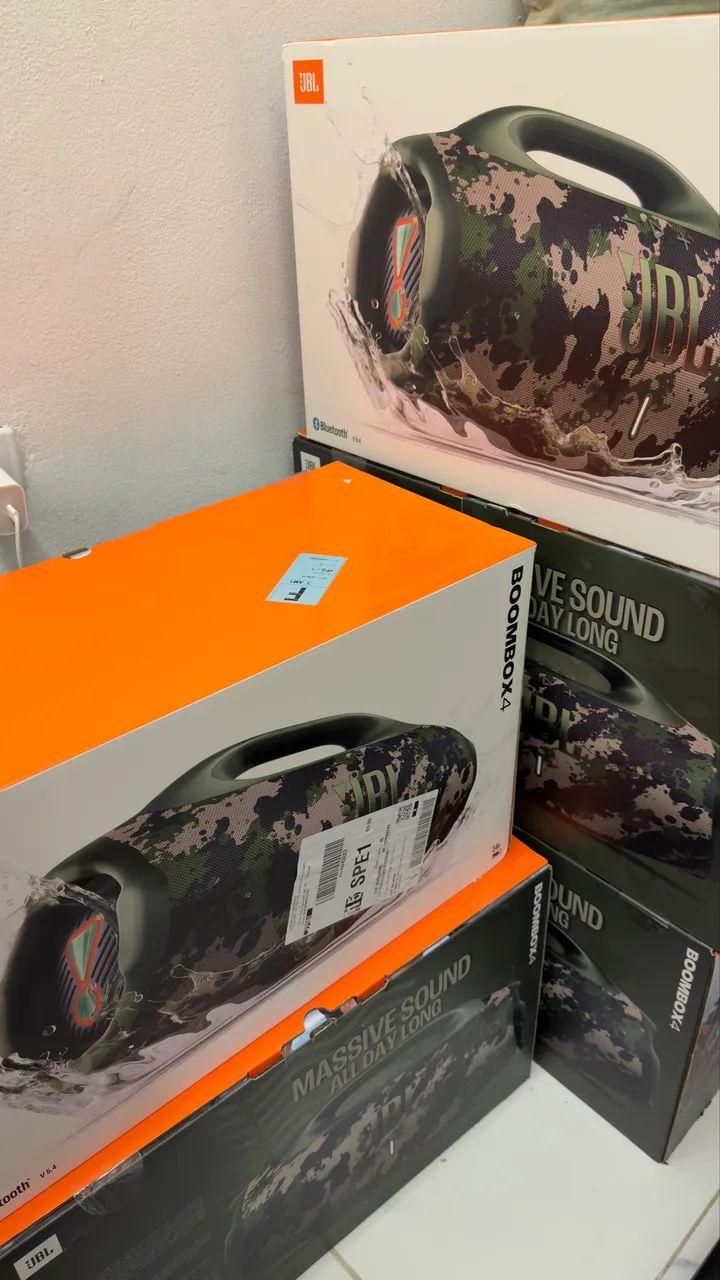 Boombox 4 camuflada - Foto 4