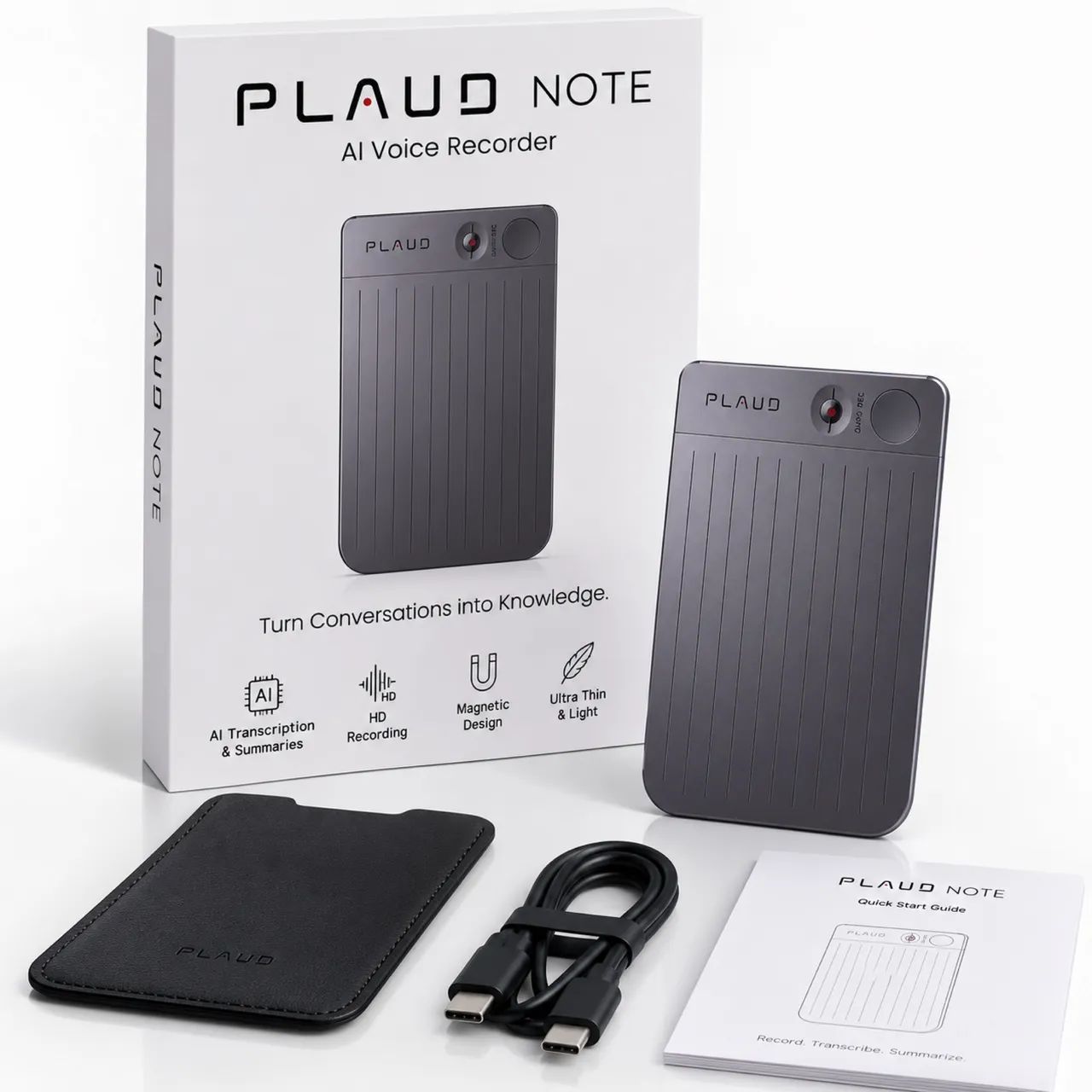 GRAVADOR PLAUD NOTE PRO
