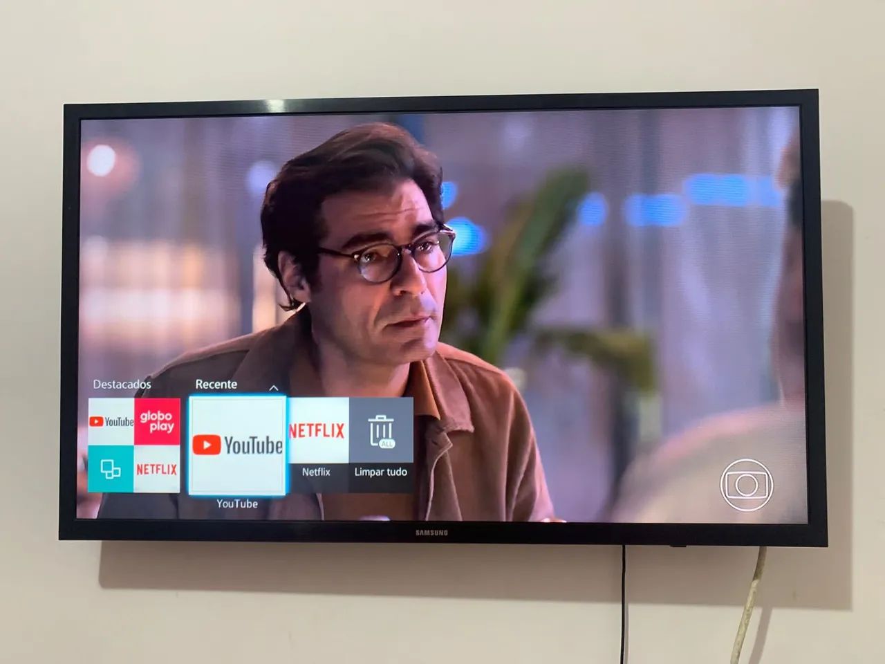 TV Samsung --- Em ótimo estado, funcionando perfeitamente " - Foto 4