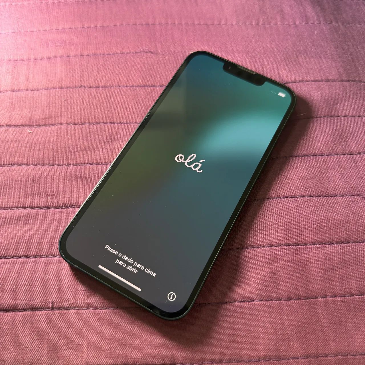 iPhone 13 128GB - Azul Meia-Noite - Excelente Estado - Foto 2