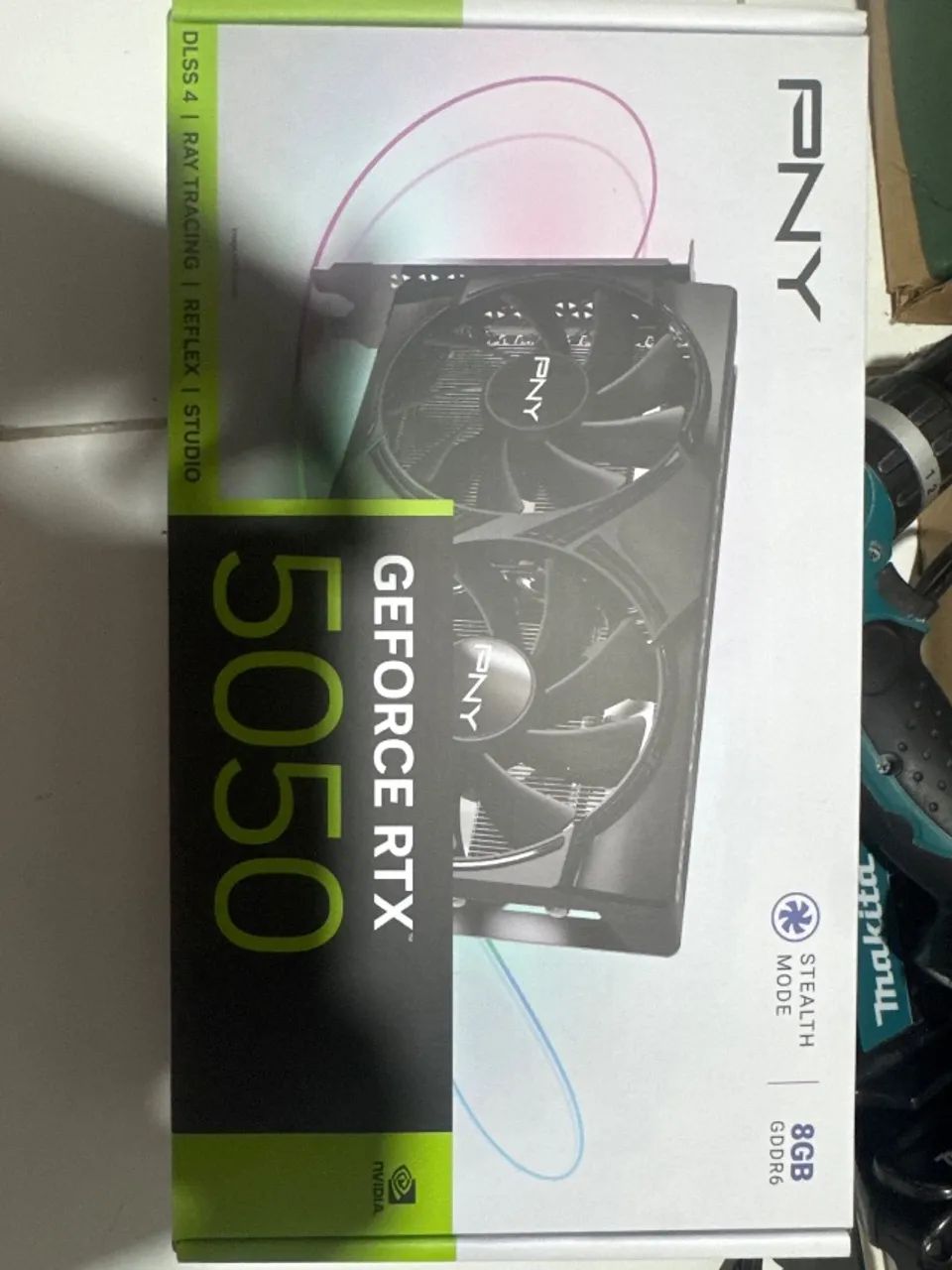 Placa de vídeo PNY RTX 5050
