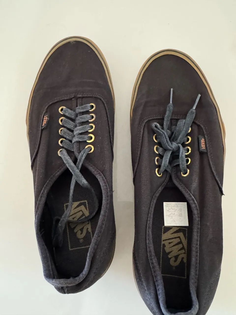 Vans Authentic Black Rubber tam 41 - Foto 2