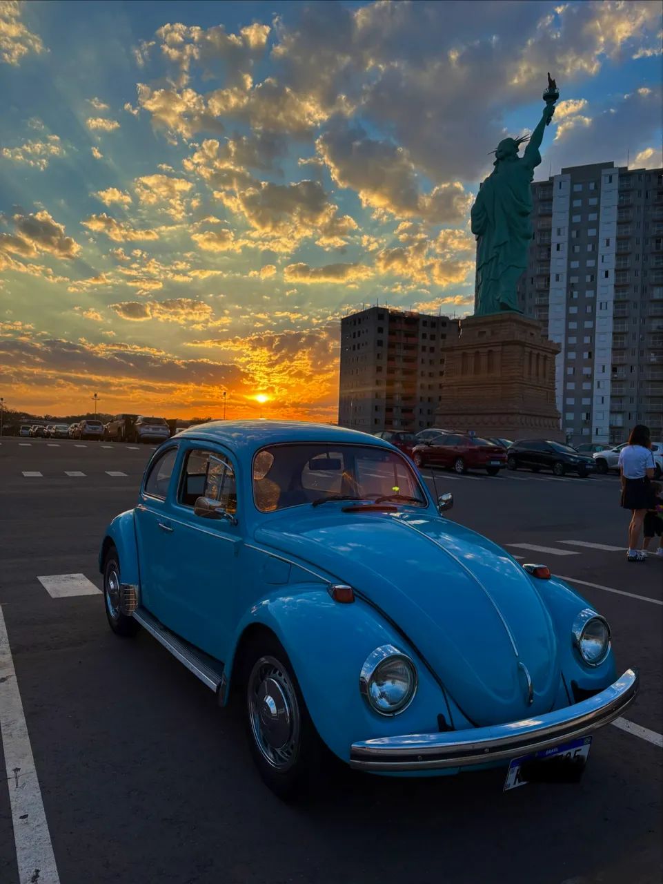 Volkswagen Fusca Fusca (gasolina) 1973