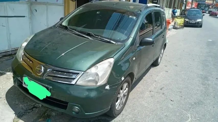 Nissan Livina LIVINA S 1.6 16V Flex Fuel Mec. 2013