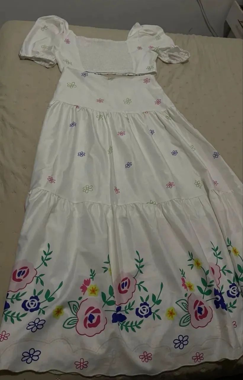 Conjunto Branco - Tamanho G - Foto 5