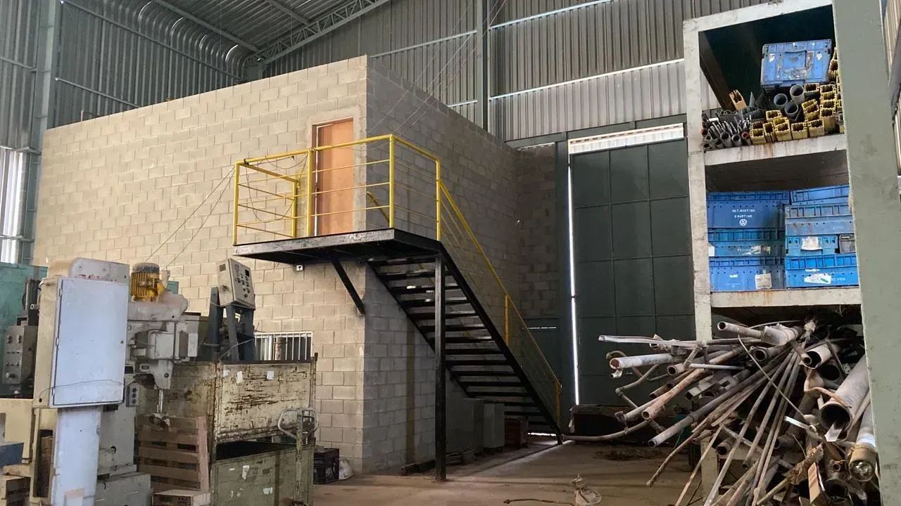Galpão para locação no distrito industrial, - Foto 5