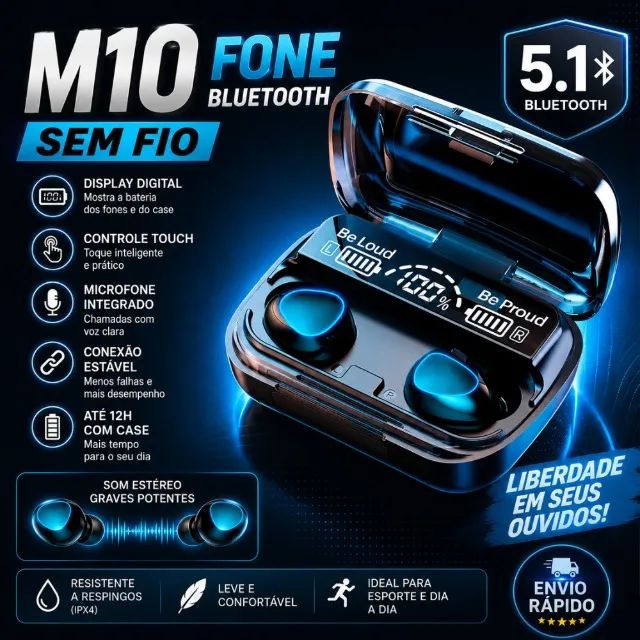 Fone de ouvido