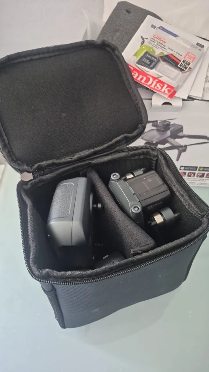 Drone  L600 PRO MAX + DUAS BATERIAS + 128GB - Foto 3