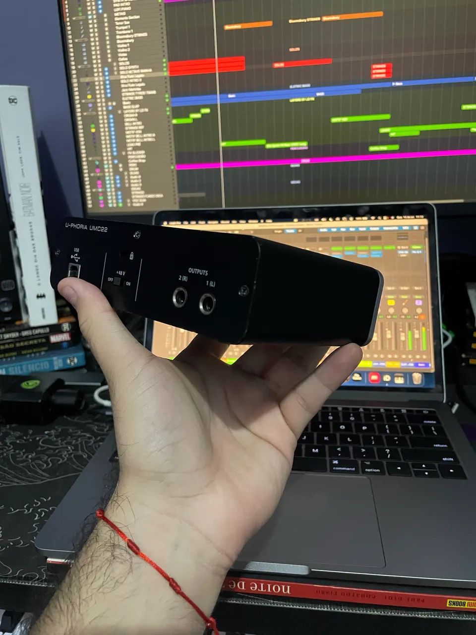 Interface de Áudio - Behringer U-PHORIA UMC22 - Foto 2