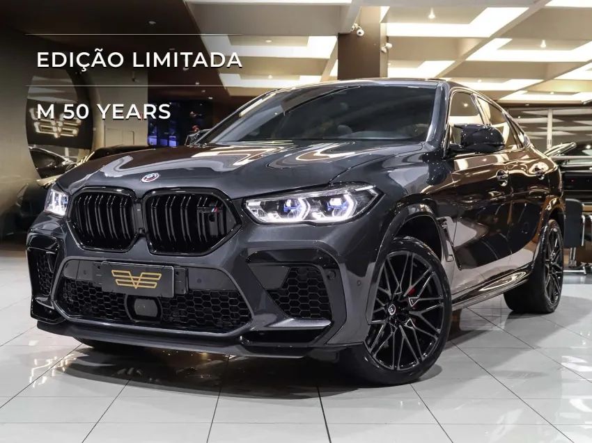 BMW X6 M Competition 4.4 V8 Bi-TB 625cv AUT 2023
