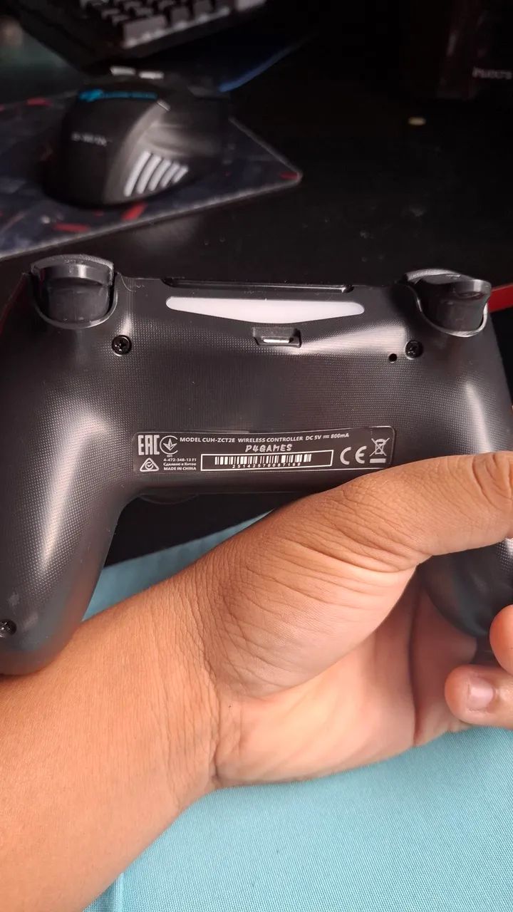 Controle de ps4  - Foto 2