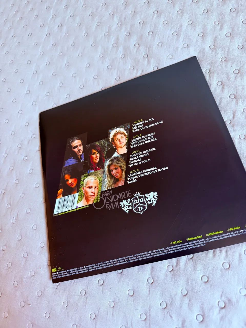 Disco de vinil duplo RBD  - Foto 4
