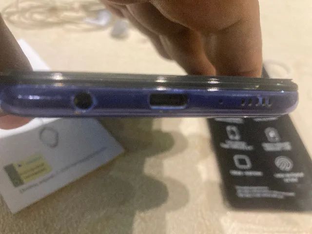 celular  samsung A31 azul - Foto 4