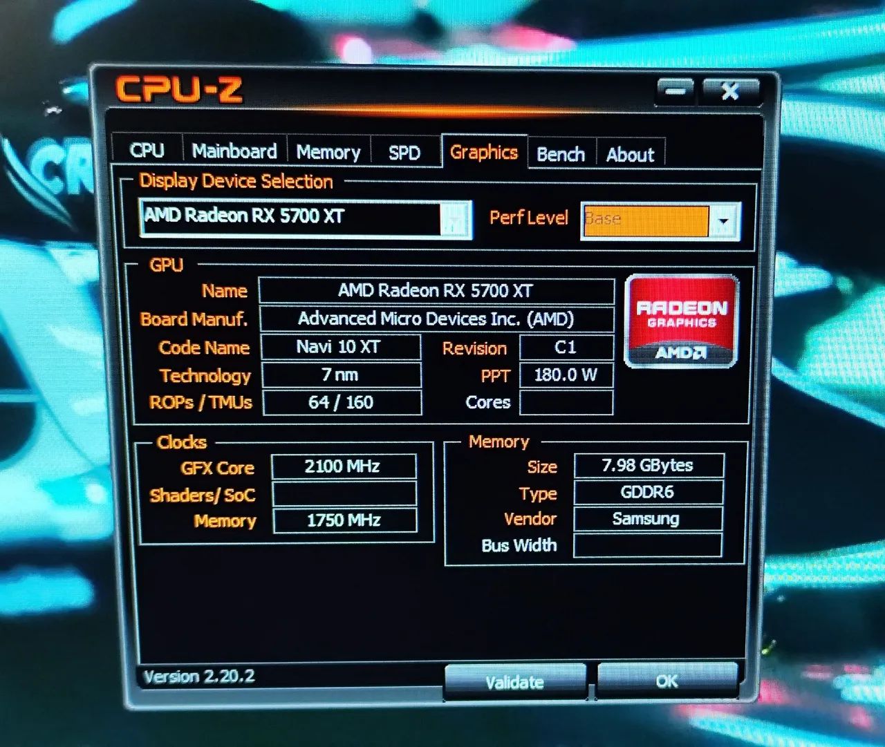 AMD RX 5700XT 8GB - Foto 5