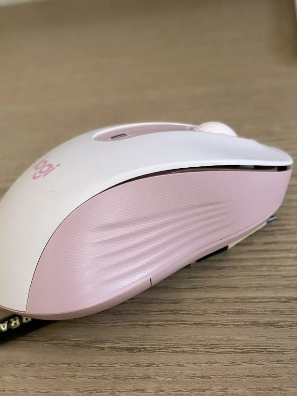 Mouse Logitech M650 Rosa - Foto 2