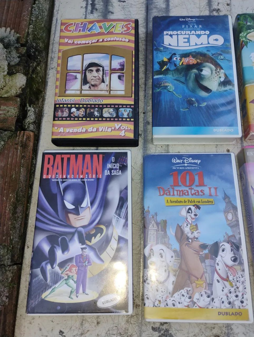 Vendo um lote de fitas de vhs antiga e original  - Foto 3