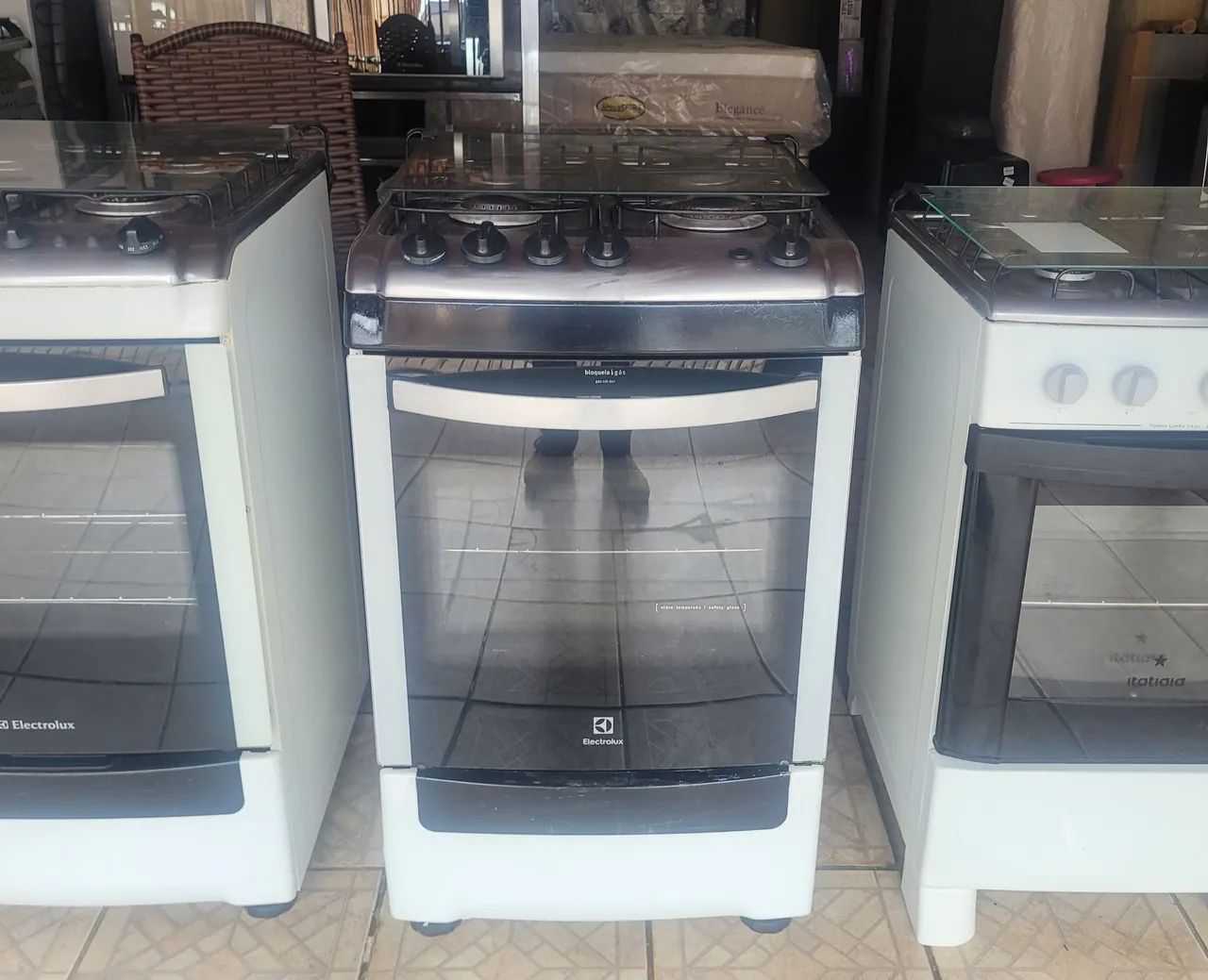 Fogão 4 Bocas Electrolux + Entrega grátis em Sorocaba 